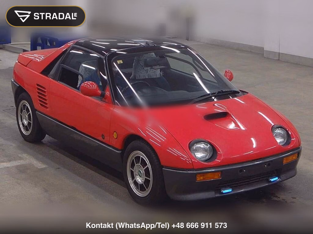 MAZDA AUTOZAM AZ-1 1992, aukcja z Japonii, zdjęcie 1