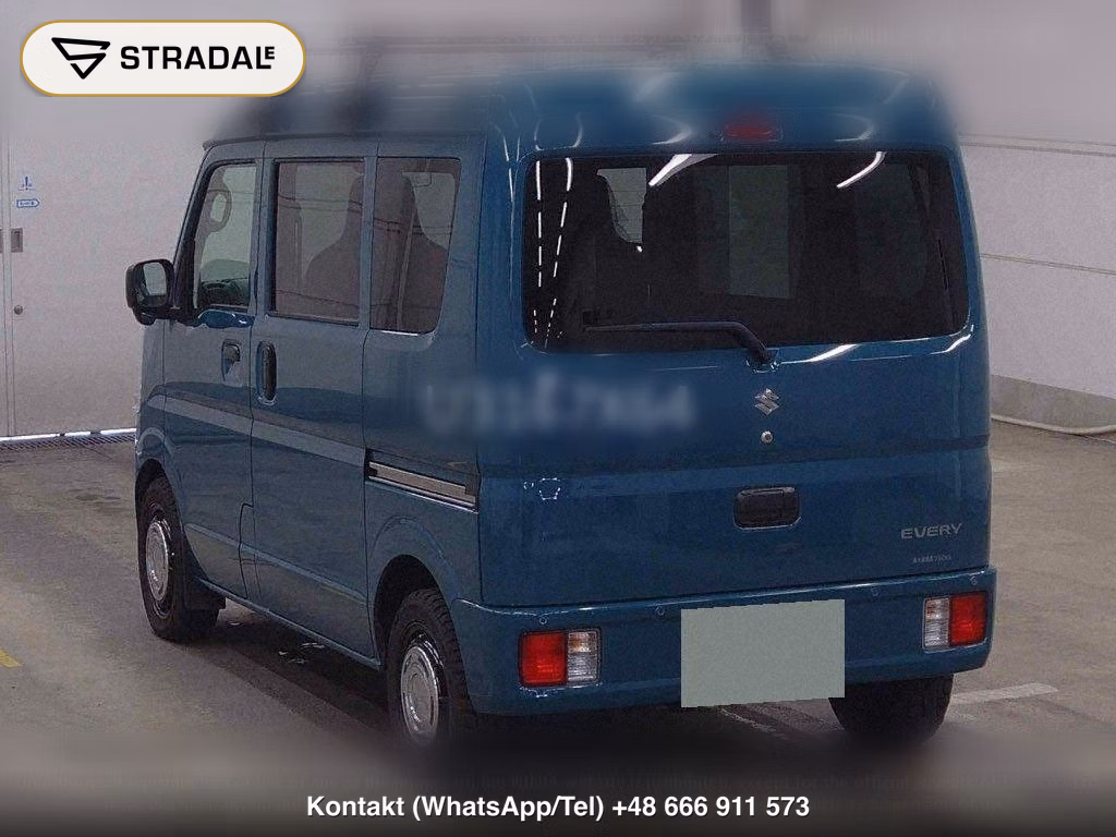 SUZUKI EVERY 5D 4WD PA LIMITED, miniaturka 3
