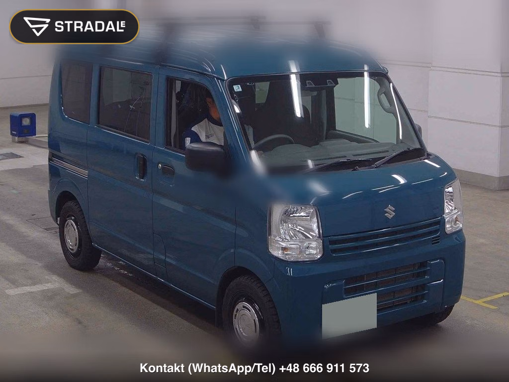 SUZUKI EVERY 5D 4WD PA LIMITED 2024, aukcja z Japonii, zdjęcie 1