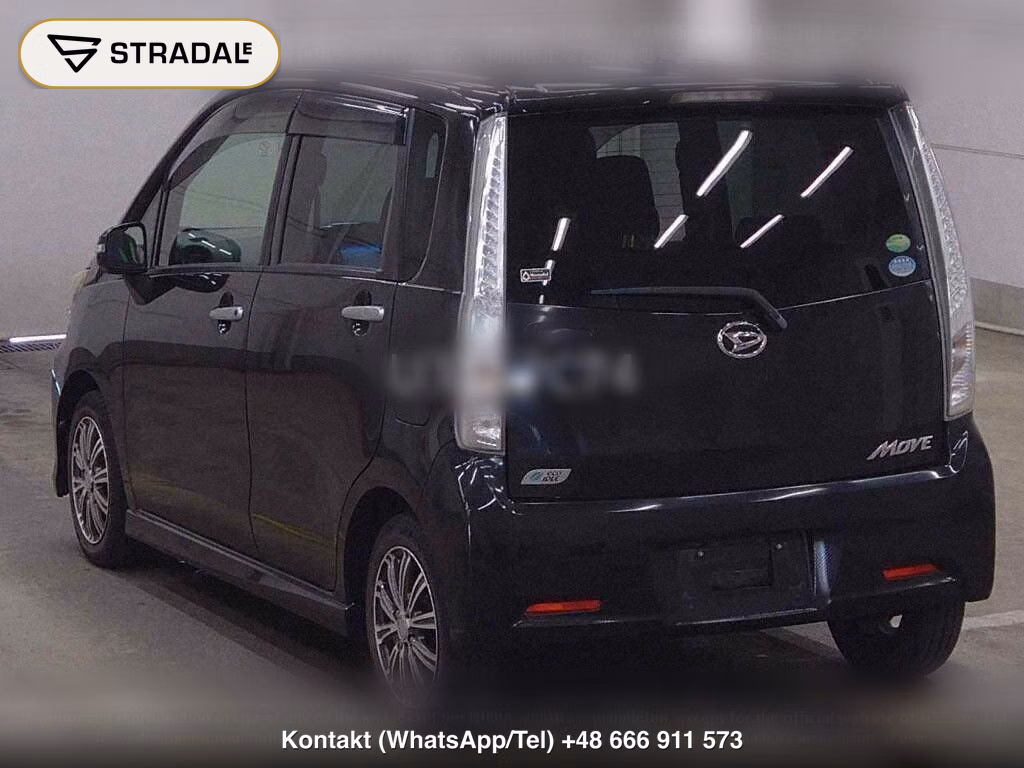 DAIHATSU MOVE 4WD CUSTOM X SA, miniaturka 3