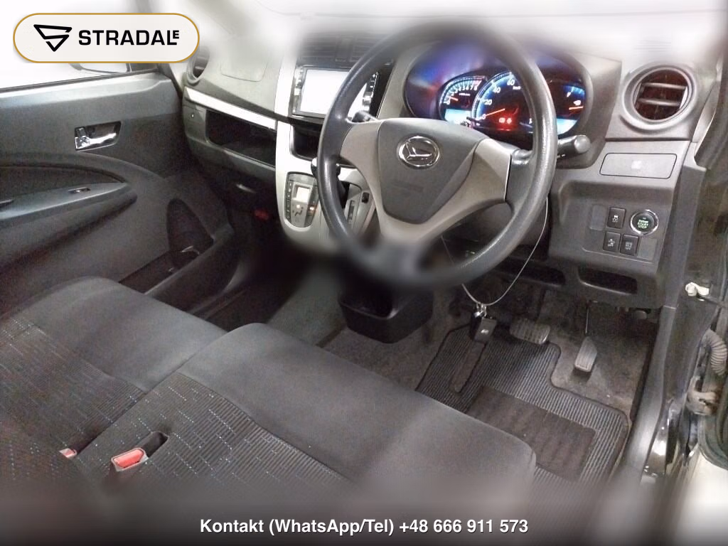 DAIHATSU MOVE 4WD CUSTOM X SA, miniaturka 4