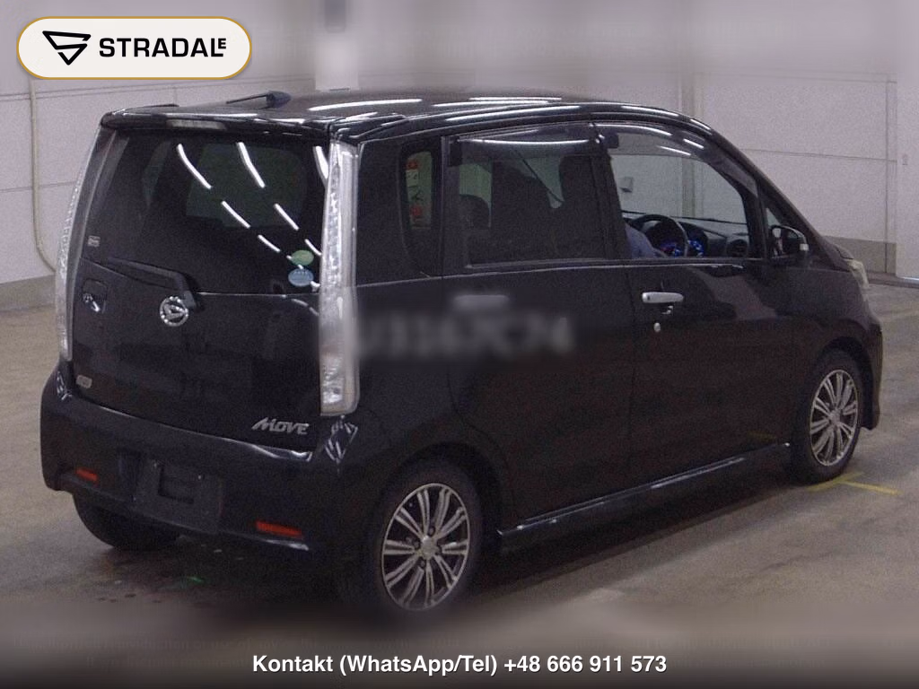 DAIHATSU MOVE 4WD CUSTOM X SA, miniaturka 6