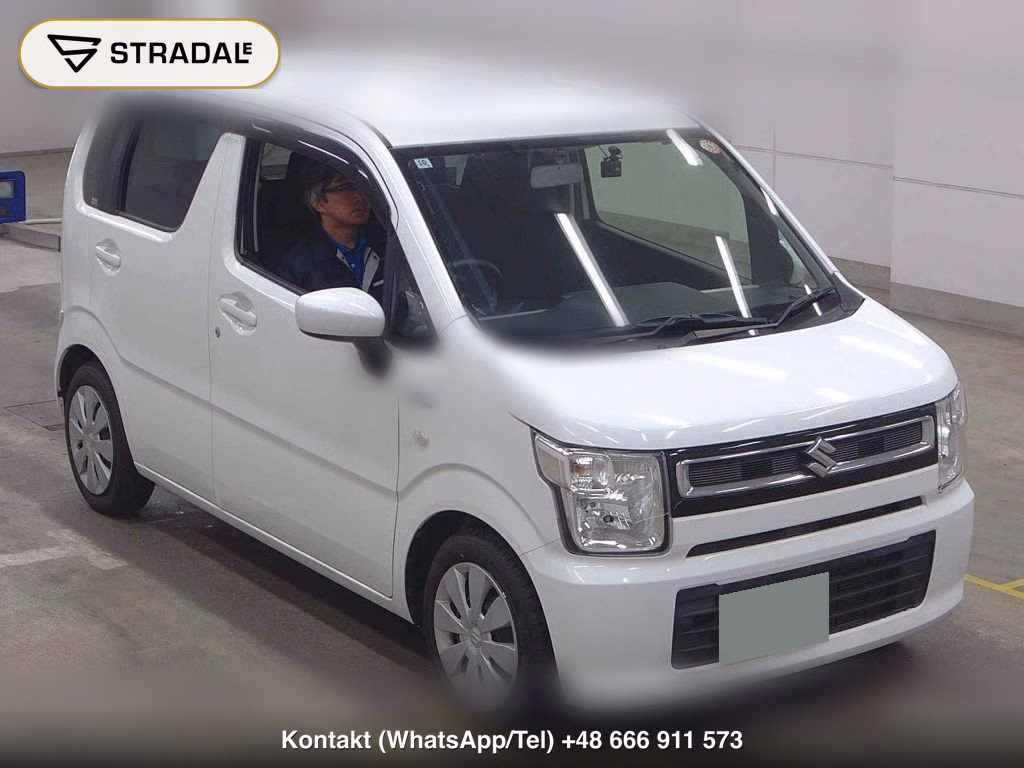 SUZUKI WAGON R 5D 4WD HYBRID FX 2018, aukcja z Japonii, zdjęcie 1