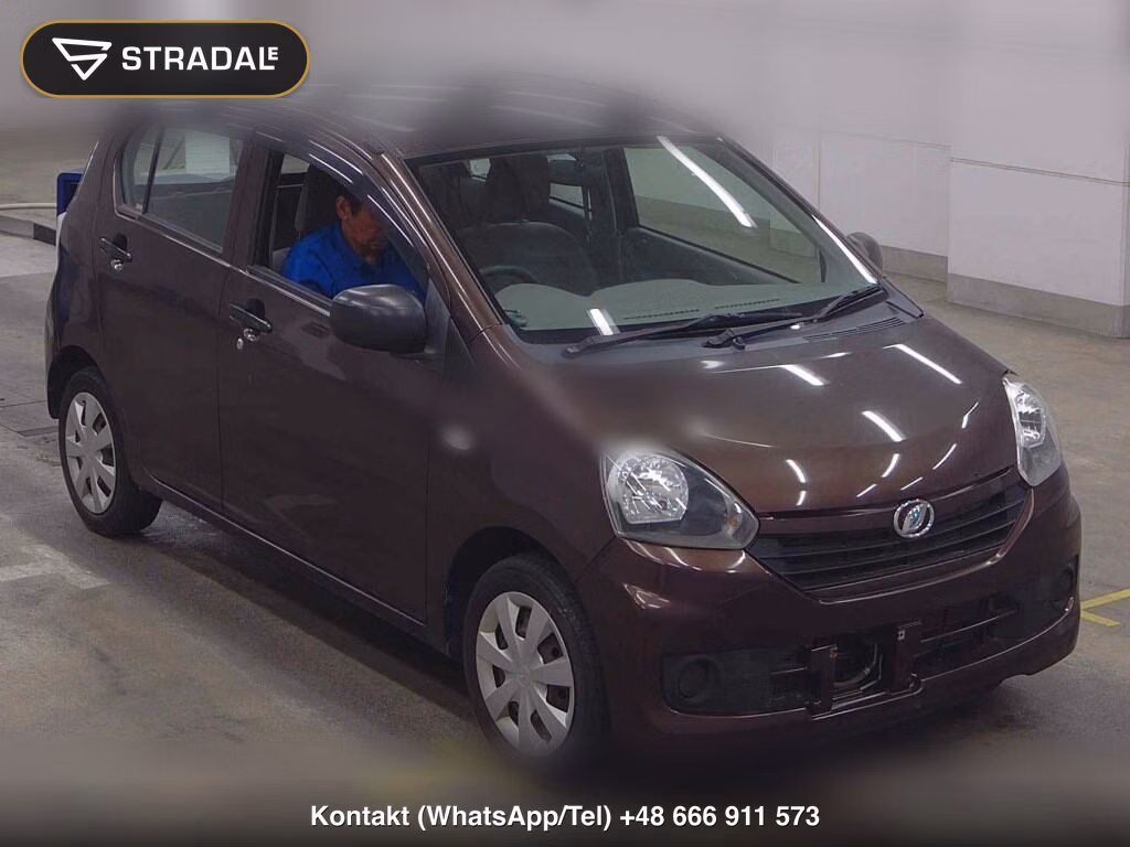DAIHATSU MIRA E:S 4WD LF 2017, aukcja z Japonii, zdjęcie 1