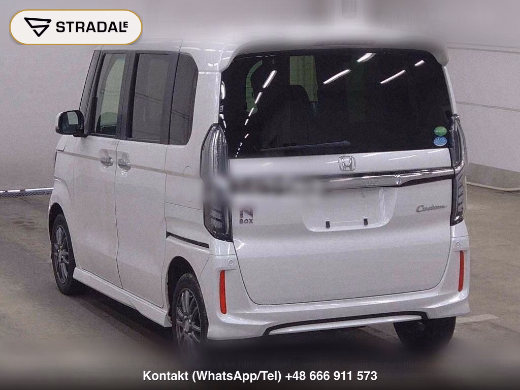 HONDA N-BOX CUSTOM 4WD G･L HONDA SENSING, miniaturka 3