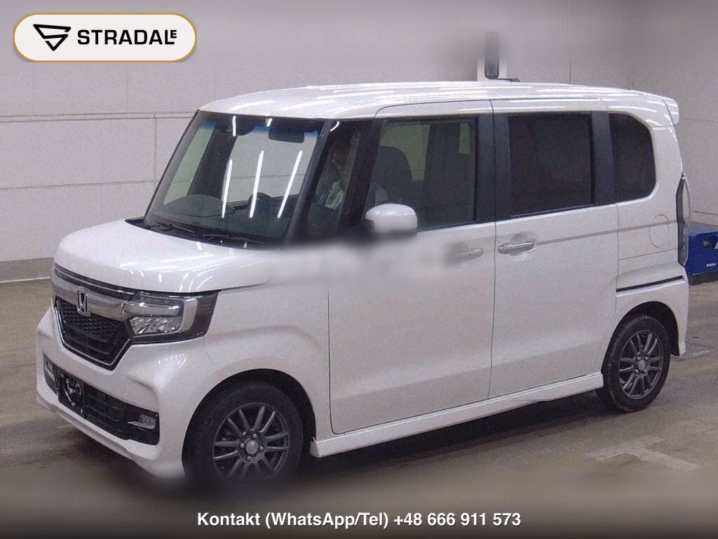 HONDA N-BOX CUSTOM 4WD G･L HONDA SENSING, miniaturka 5