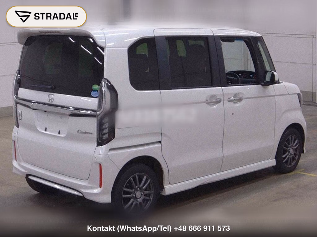 HONDA N-BOX CUSTOM 4WD G･L HONDA SENSING, miniaturka 6
