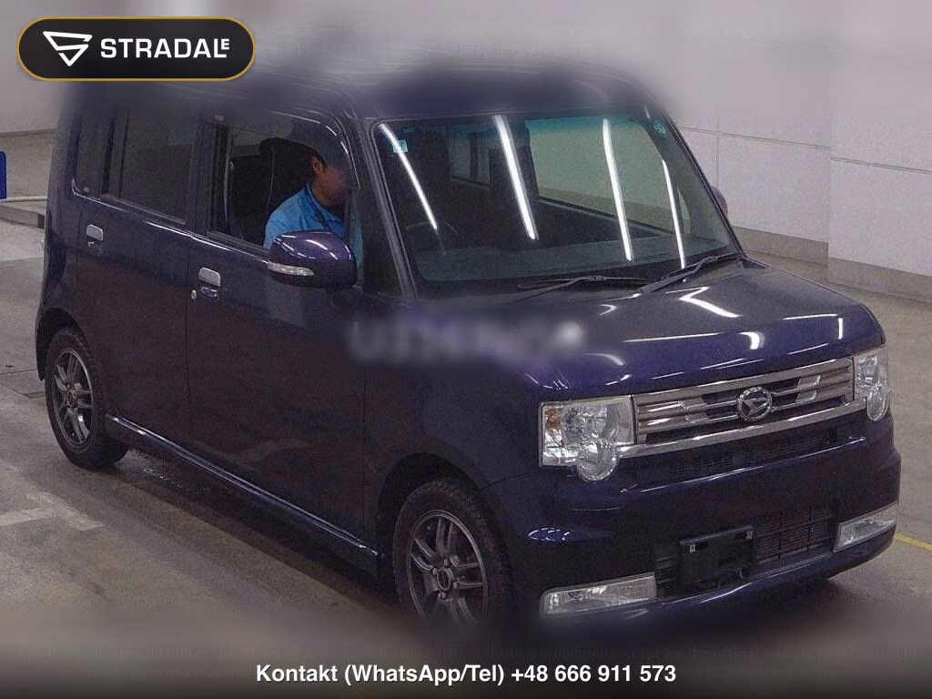 DAIHATSU MOVE CONTE 4WD CUSTOM X VS, miniaturka 2