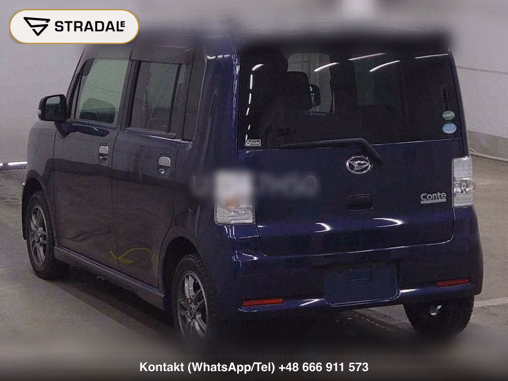 DAIHATSU MOVE CONTE 4WD CUSTOM X VS, miniaturka 3