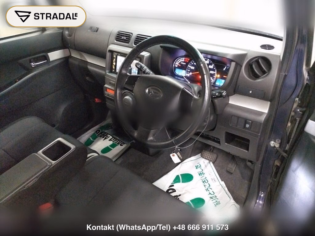 DAIHATSU MOVE CONTE 4WD CUSTOM X VS, miniaturka 4