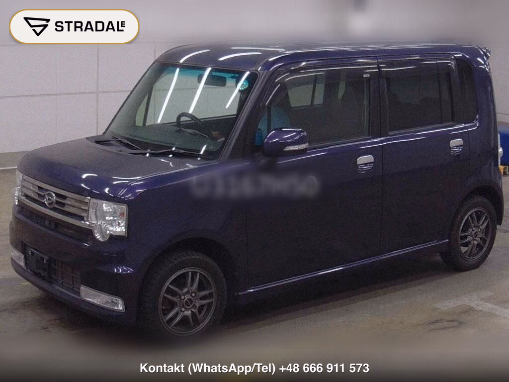 DAIHATSU MOVE CONTE 4WD CUSTOM X VS, miniaturka 5