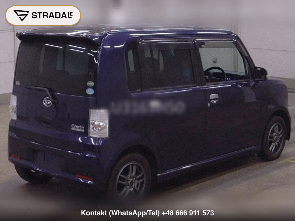 DAIHATSU MOVE CONTE 4WD CUSTOM X VS, miniaturka 6