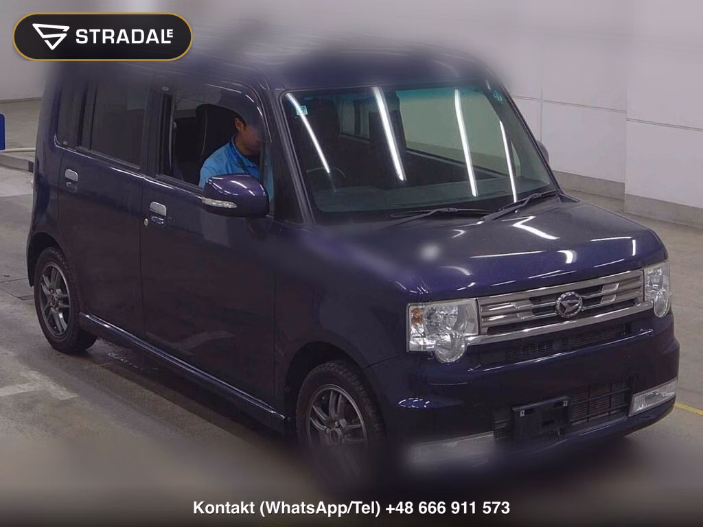 DAIHATSU MOVE CONTE 4WD CUSTOM X VS 2015, aukcja z Japonii, zdjęcie 1