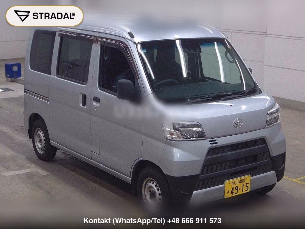 DAIHATSU HIJET CARGO 5D 4WD DELUXE SA Ⅲ, miniaturka 2