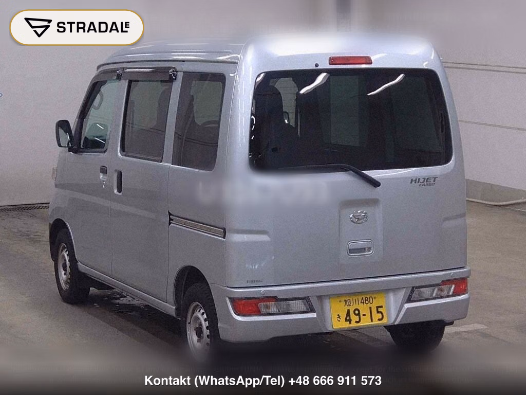 DAIHATSU HIJET CARGO 5D 4WD DELUXE SA Ⅲ, miniaturka 3