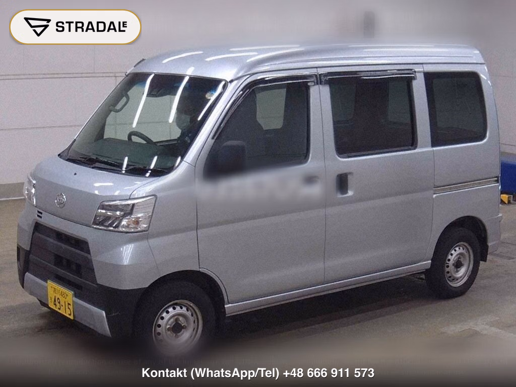 DAIHATSU HIJET CARGO 5D 4WD DELUXE SA Ⅲ, miniaturka 5