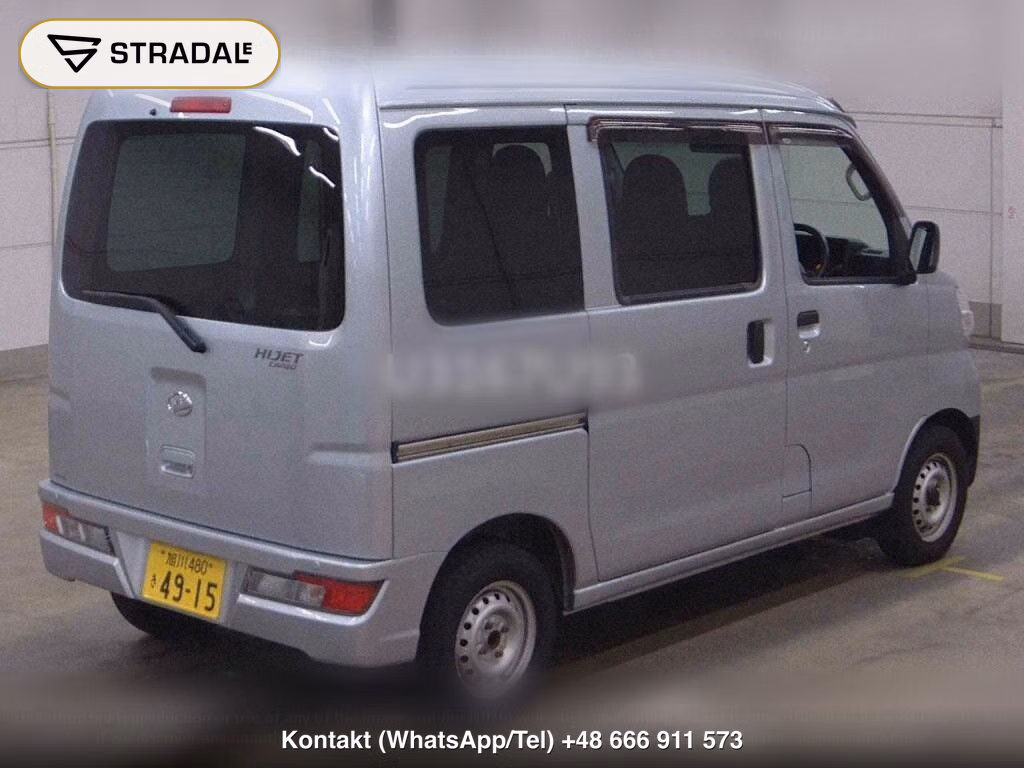 DAIHATSU HIJET CARGO 5D 4WD DELUXE SA Ⅲ, miniaturka 6