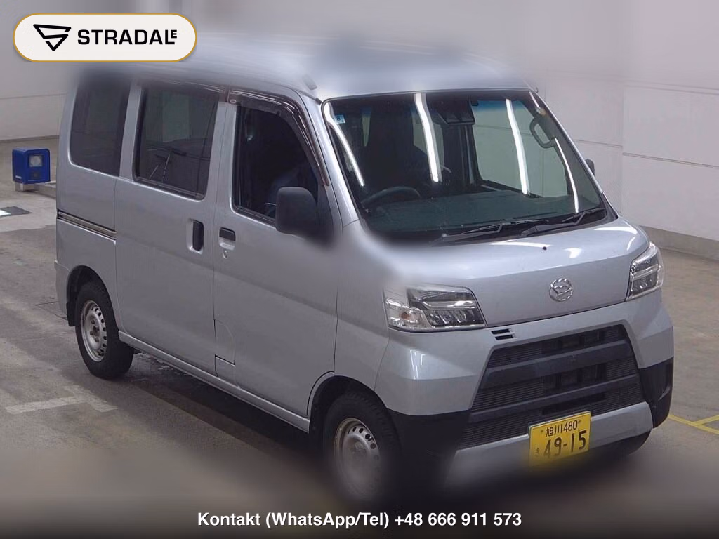 DAIHATSU HIJET CARGO 5D 4WD DELUXE SA Ⅲ 2021, aukcja z Japonii, zdjęcie 1