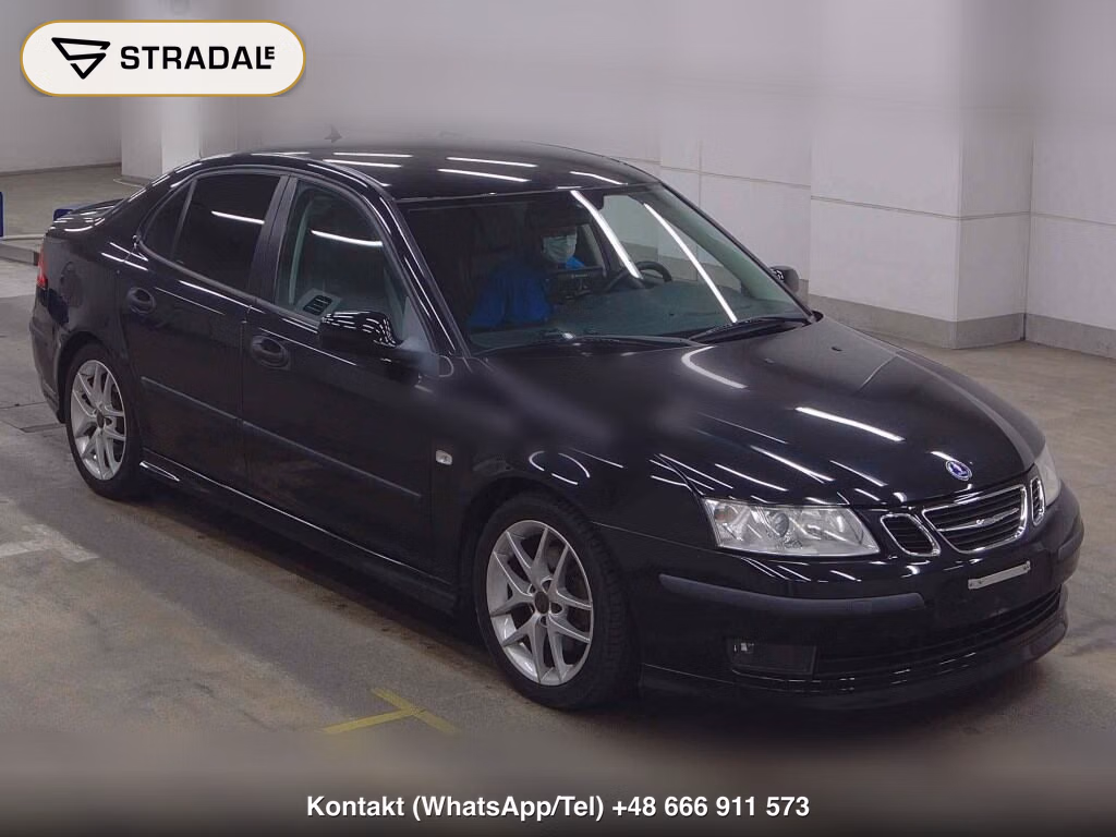 SAAB 9-3 SERIES 4D 9-3 ARC 2.0T 2005, aukcja z Japonii, zdjęcie 1