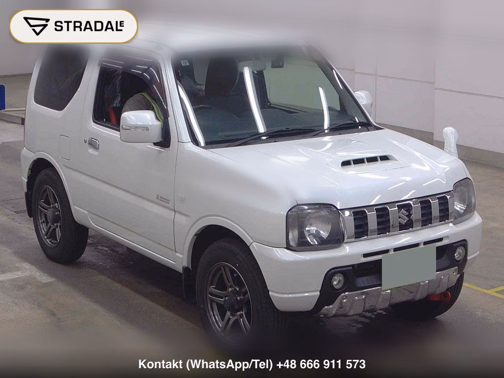 SUZUKI JIMNY 3D 4WD CROSS ADVENTURE 2013, aukcja z Japonii, zdjęcie 1