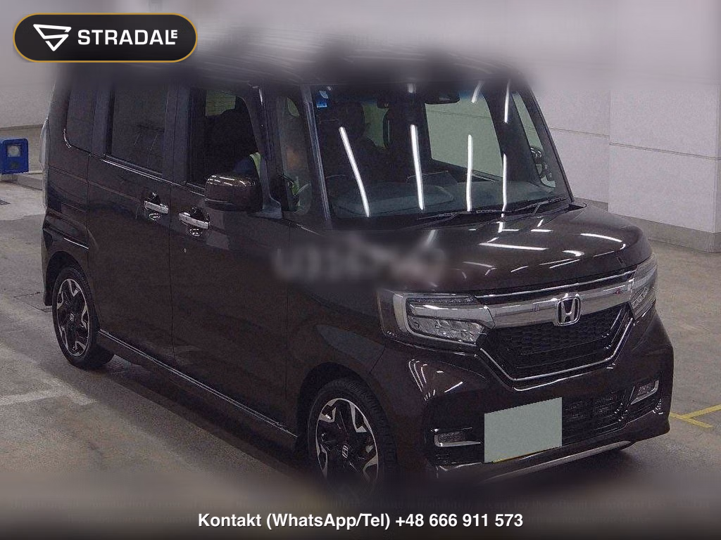 HONDA N-BOX CUSTOM 4WD G･L TURBO HONDA SENSING, miniaturka 2