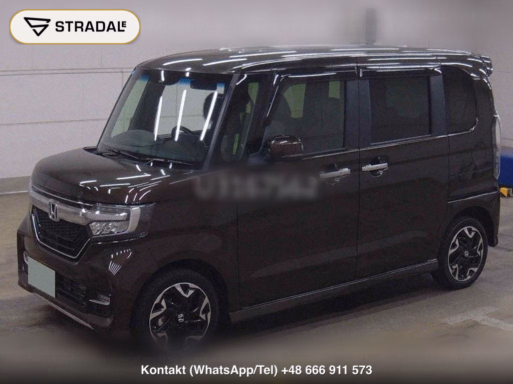 HONDA N-BOX CUSTOM 4WD G･L TURBO HONDA SENSING, miniaturka 5