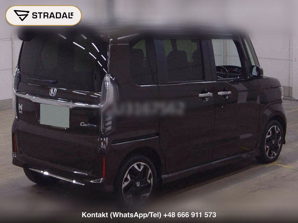 HONDA N-BOX CUSTOM 4WD G･L TURBO HONDA SENSING, miniaturka 6