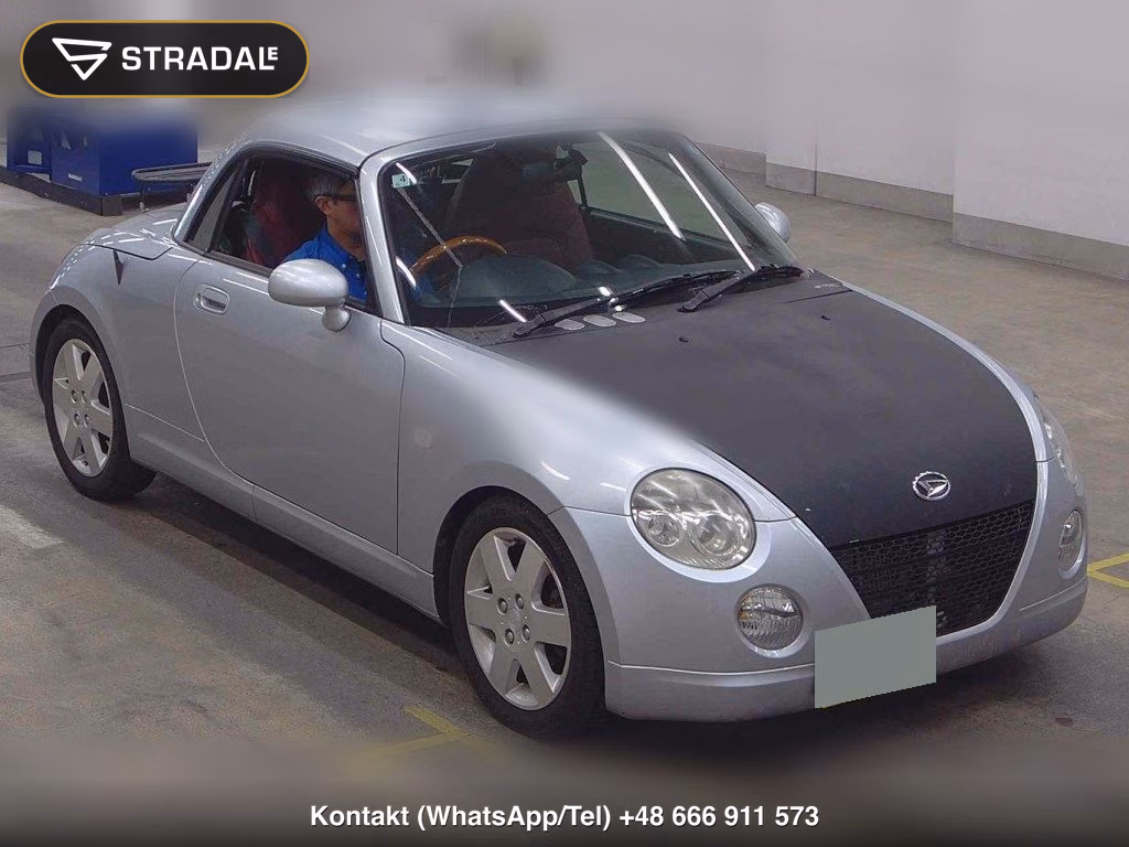 DAIHATSU COPEN OP ACTIVE TOP 2003, aukcja z Japonii, zdjęcie 1