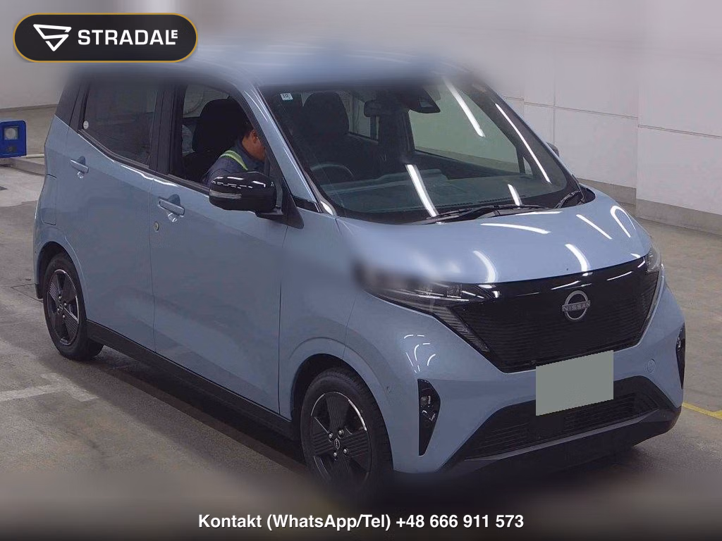 NISSAN SAKURA X 2024, aukcja z Japonii, zdjęcie 1