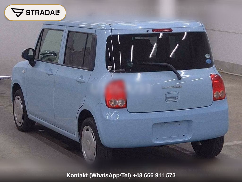 SUZUKI ALTO LAPIN 4WD G, miniaturka 3