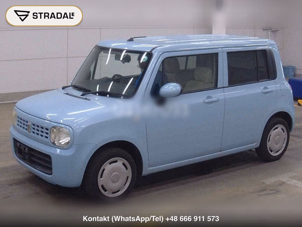 SUZUKI ALTO LAPIN 4WD G, miniaturka 5