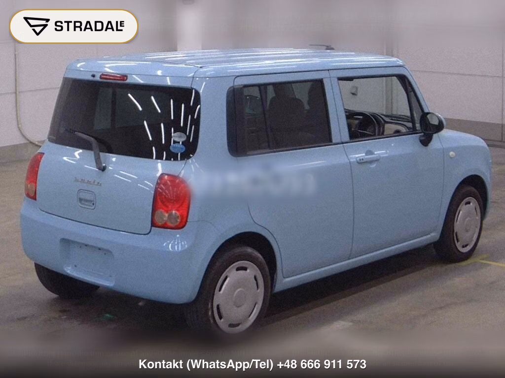 SUZUKI ALTO LAPIN 4WD G, miniaturka 6