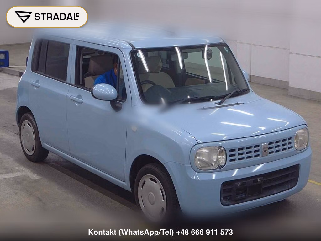 SUZUKI ALTO LAPIN 4WD G 2011, aukcja z Japonii, zdjęcie 1