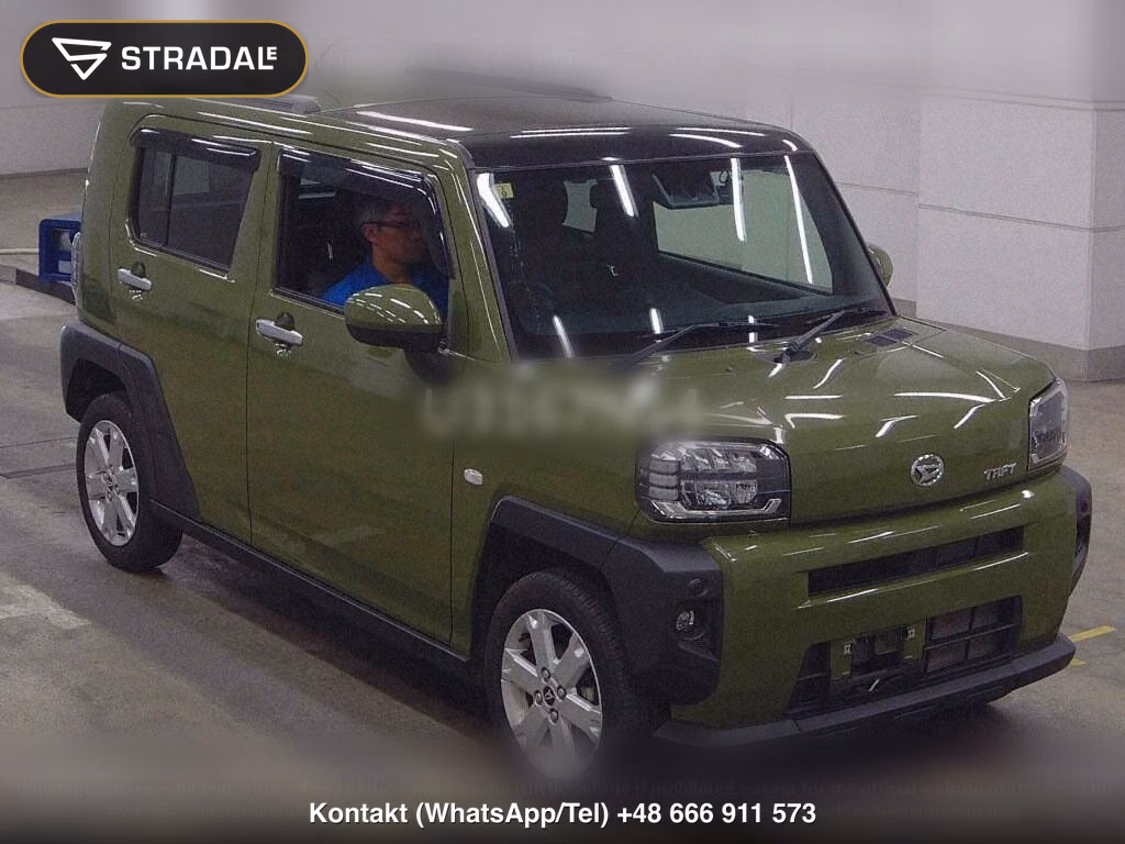 DAIHATSU TAFT 4WD G, miniaturka 2