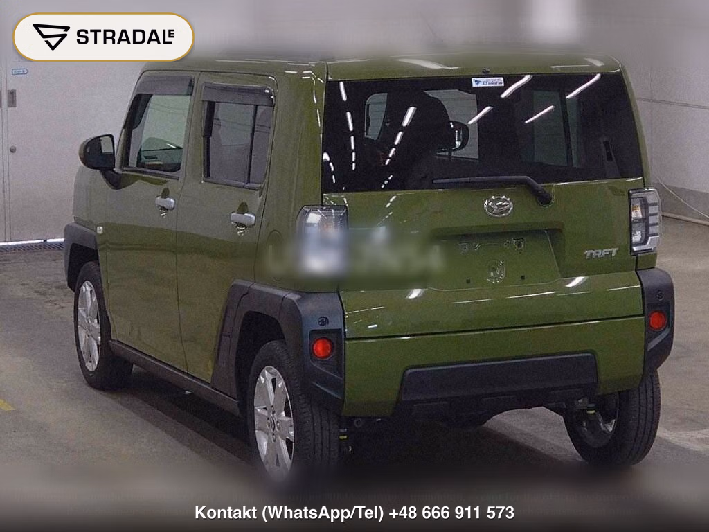 DAIHATSU TAFT 4WD G, miniaturka 3