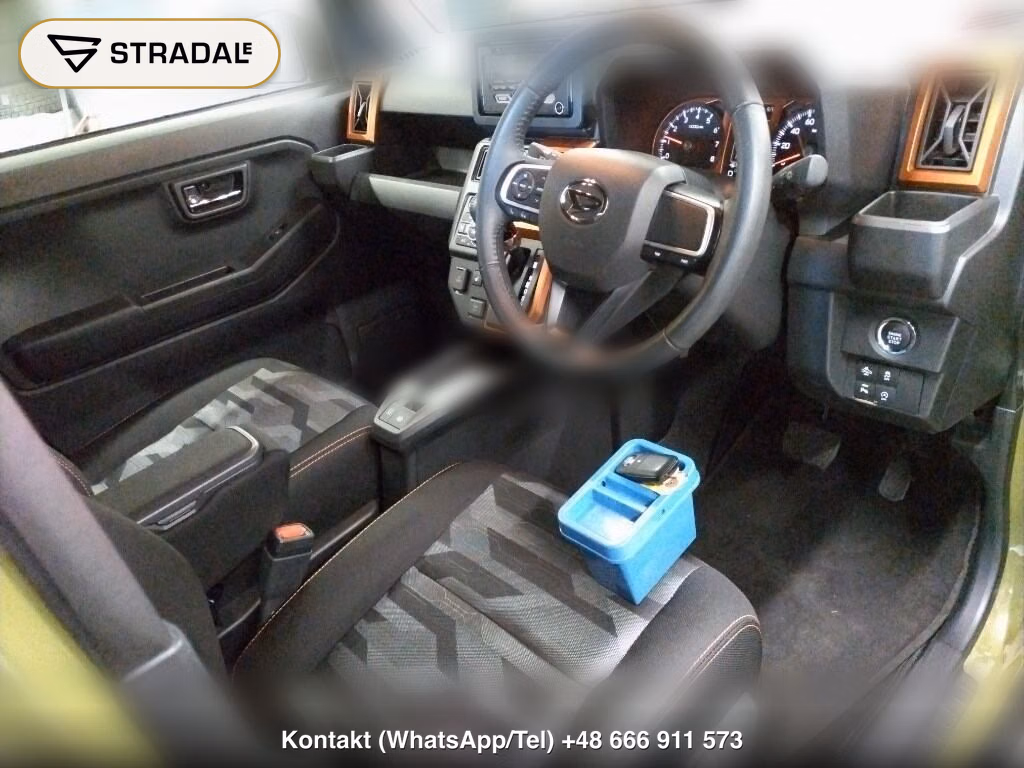 DAIHATSU TAFT 4WD G, miniaturka 4