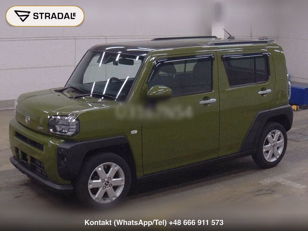 DAIHATSU TAFT 4WD G, miniaturka 5