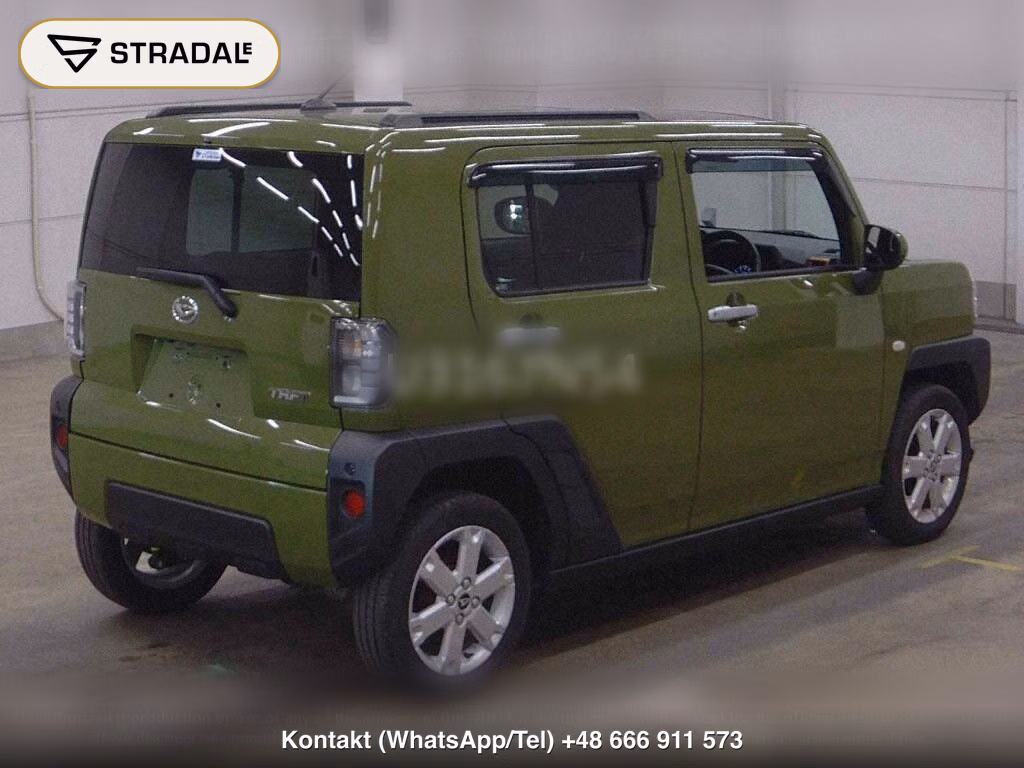 DAIHATSU TAFT 4WD G, miniaturka 6