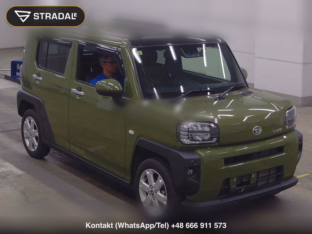 DAIHATSU TAFT 4WD G 2023, aukcja z Japonii, zdjęcie 1