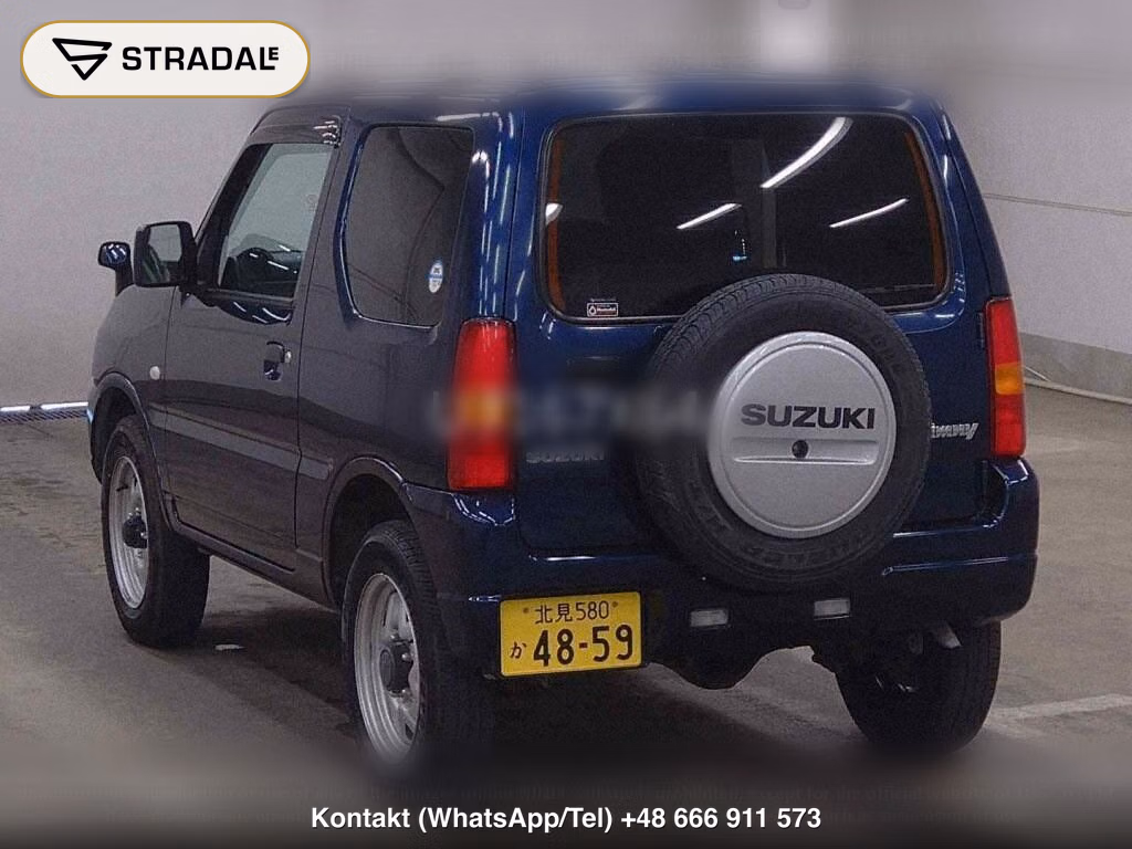 SUZUKI JIMNY 3D 4WD XG, miniaturka 3