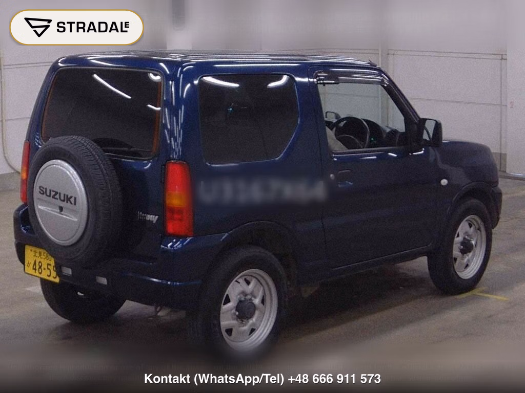 SUZUKI JIMNY 3D 4WD XG, miniaturka 6