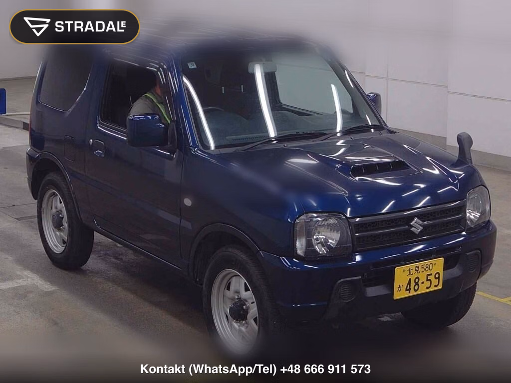 SUZUKI JIMNY 3D 4WD XG 2013, aukcja z Japonii, zdjęcie 1