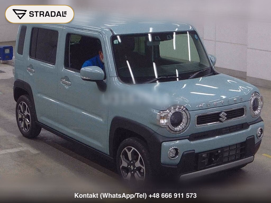 SUZUKI HUSTLER 4WD HYBRID X, miniaturka 2