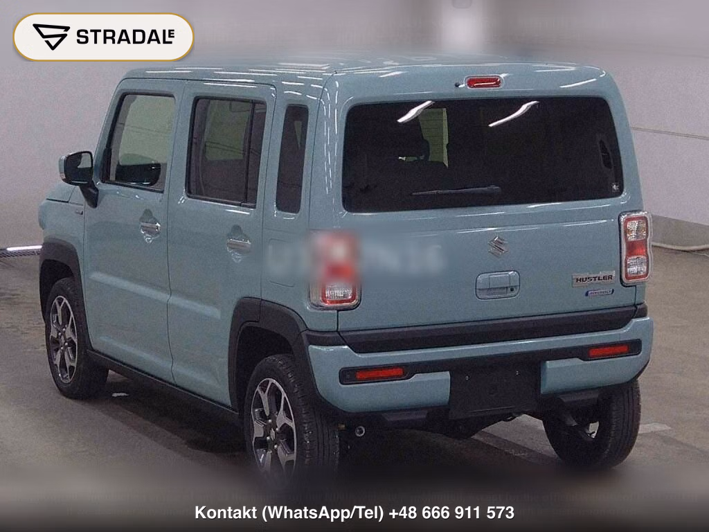 SUZUKI HUSTLER 4WD HYBRID X, miniaturka 3