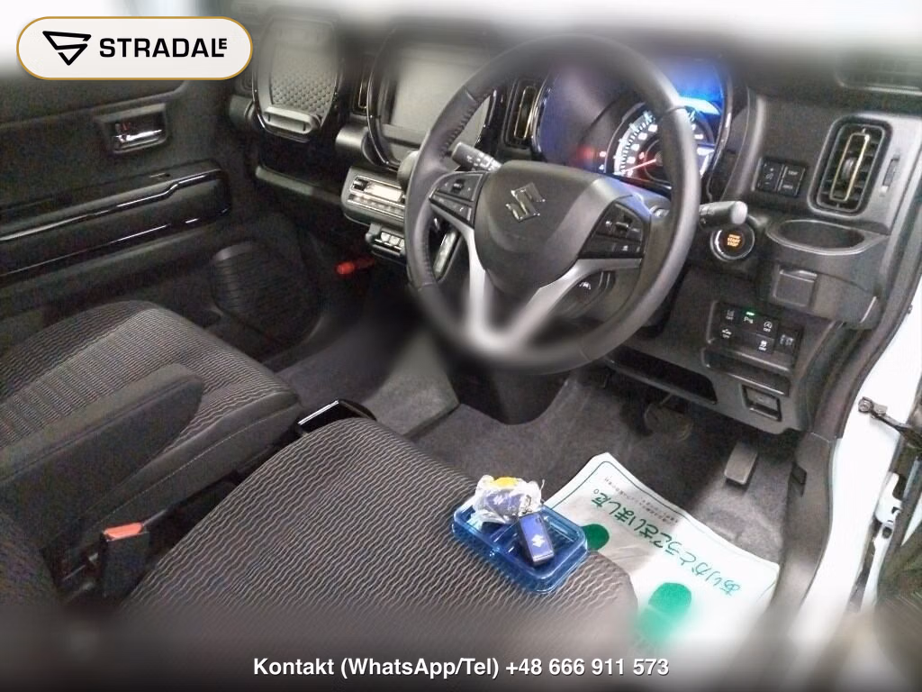 SUZUKI HUSTLER 4WD HYBRID X, miniaturka 4