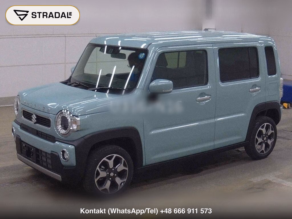 SUZUKI HUSTLER 4WD HYBRID X, miniaturka 5