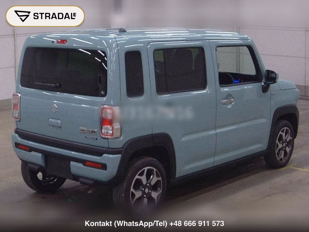 SUZUKI HUSTLER 4WD HYBRID X, miniaturka 6