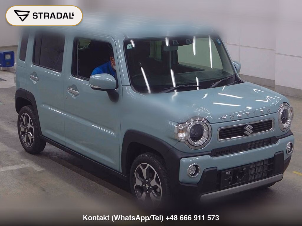 SUZUKI HUSTLER 4WD HYBRID X 2026, aukcja z Japonii, zdjęcie 1