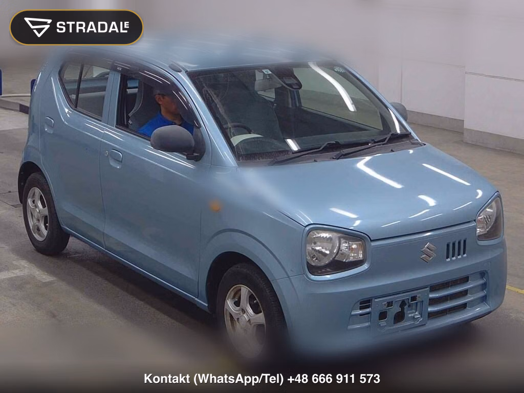 SUZUKI ALTO 5D 4WD L 2015, aukcja z Japonii, zdjęcie 1