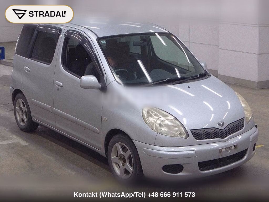 TOYOTA FUNCARGO X NAVI SPECIAL, miniaturka 2